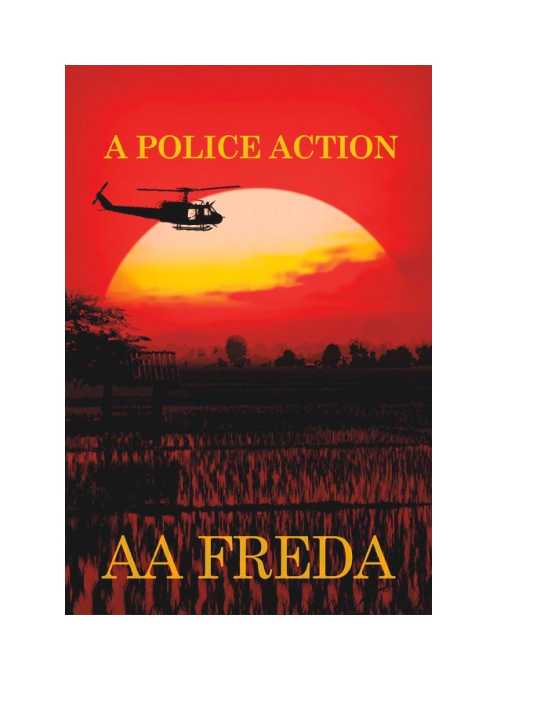 A Police Action by AA Freda