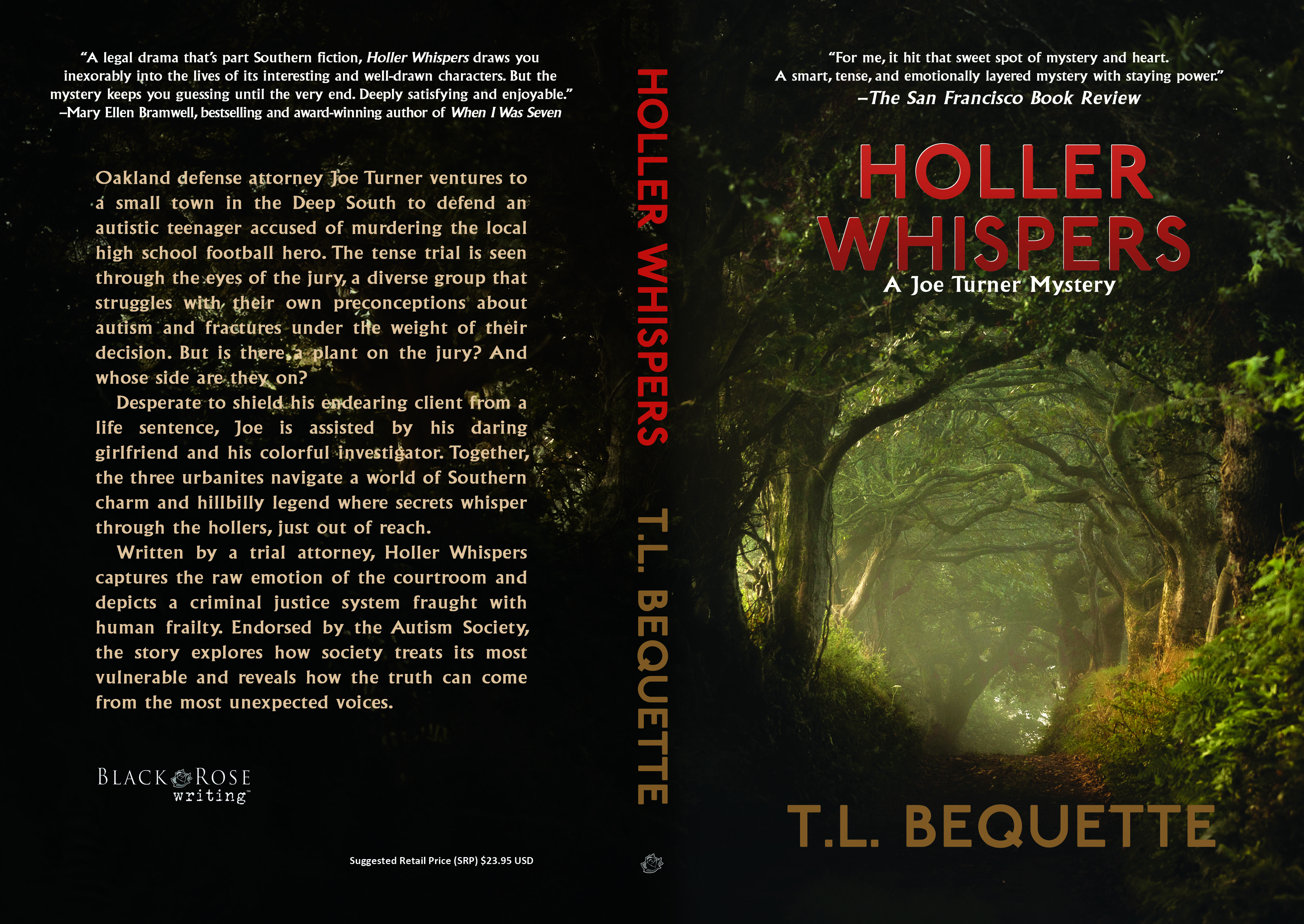 The atmosphere in Holler Whispers is half the fun