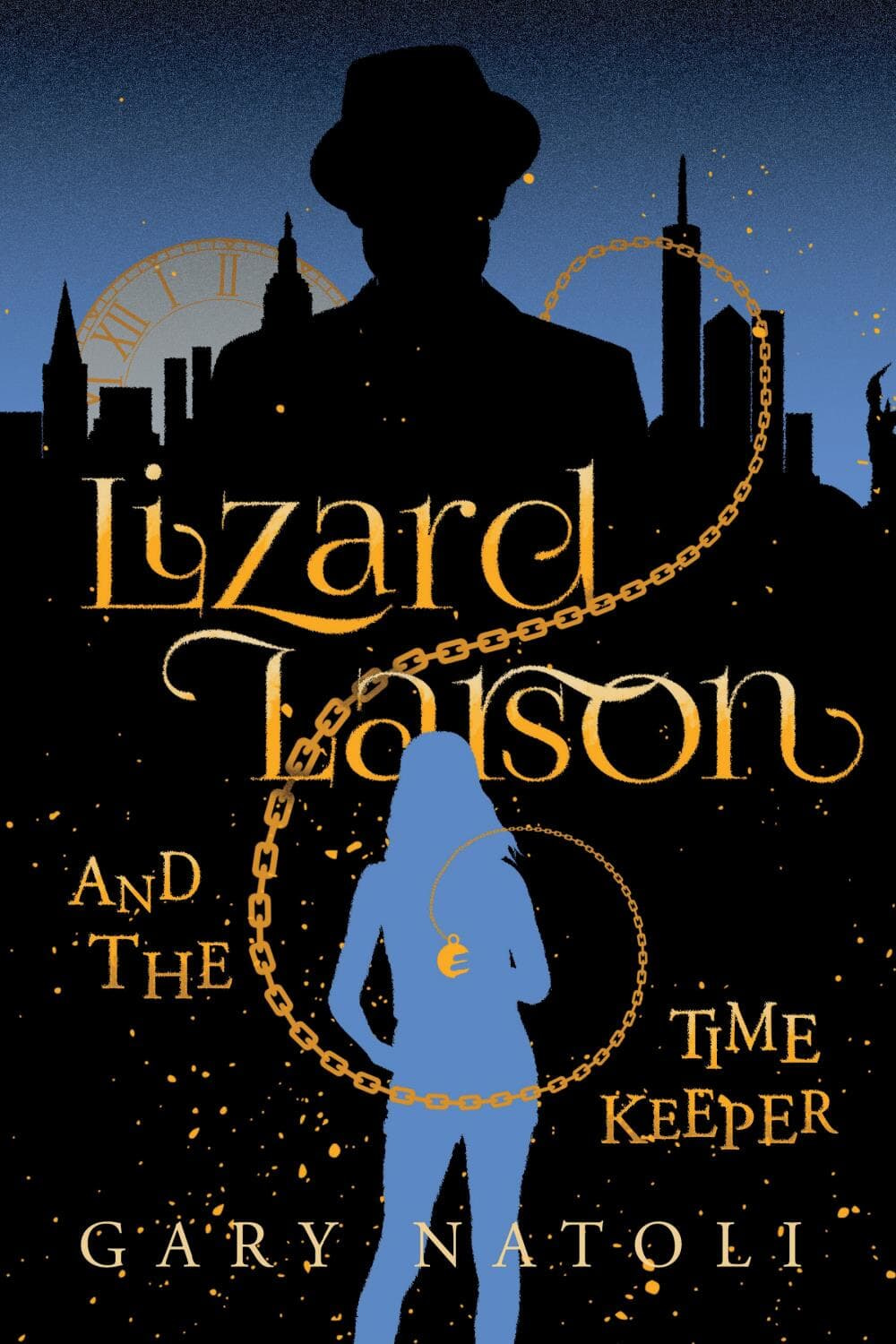 Lizard Larson and the Time Keeper