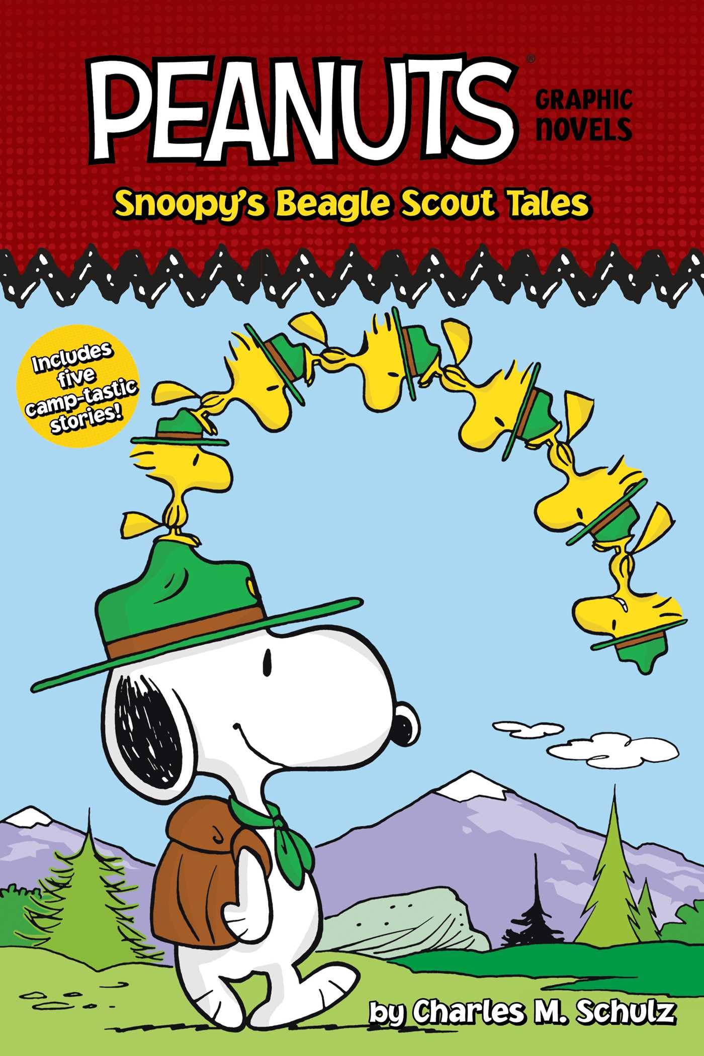 Snoopy’s Beagle Scout Tales: Peanuts Graphic Novels